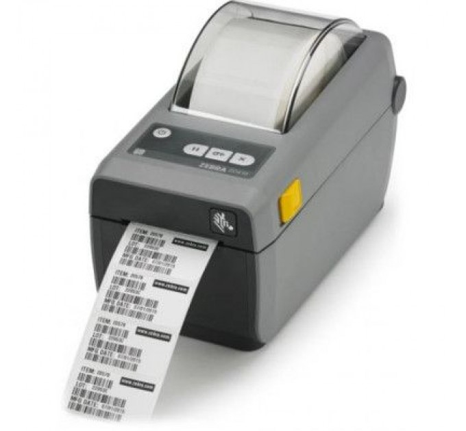 Zebra Принтер етикеток Zebra ZD410 USB, Wi-Fi, Bluetooth (ZD41022-D0EW02EZ)