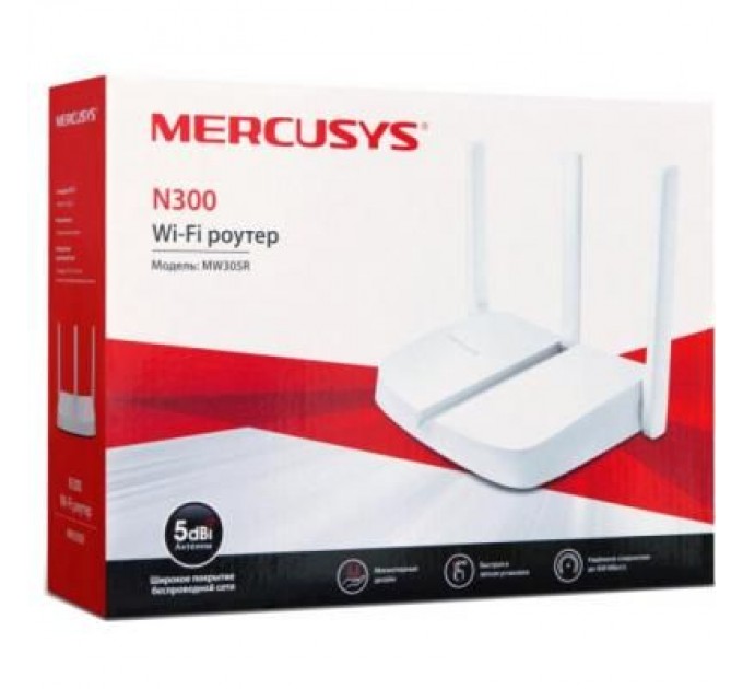 Mercusys Маршрутизатор Mercusys MW305R_V3 (MW305R)