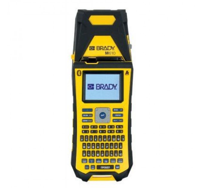 Brady Принтер етикеток Brady M610 CYRILLIC, Bluetooth (317799)