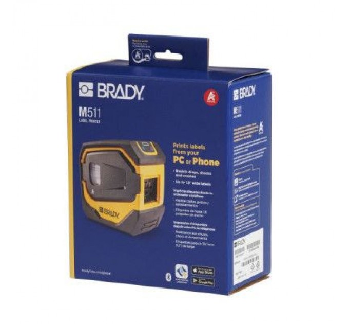 Brady Принтер етикеток Brady M511 bluetooth (170970)