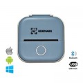 UKRMARK Принтер чеків UKRMARK P02BL Bluetooth, блакитний (900936)