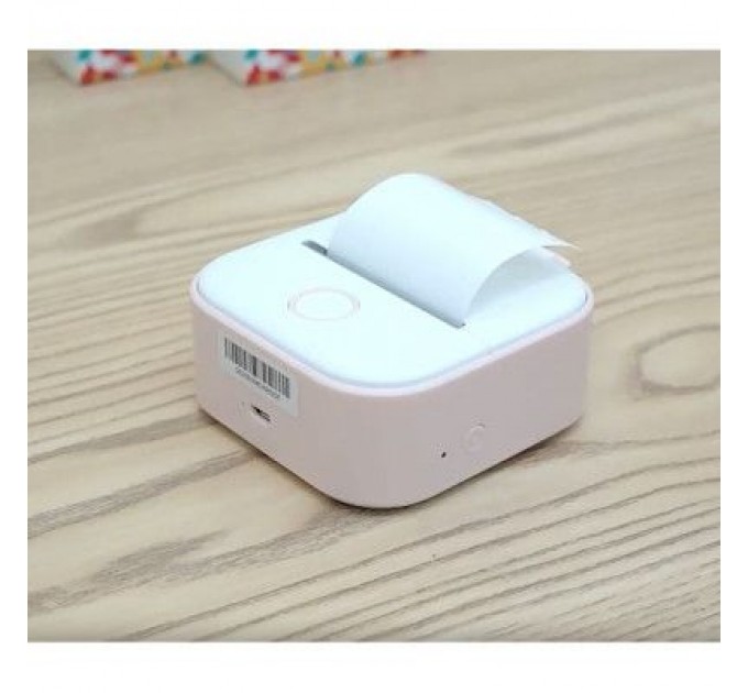 UKRMARK Принтер чеків UKRMARK P02PK Bluetooth, біло-рожевий (900888)