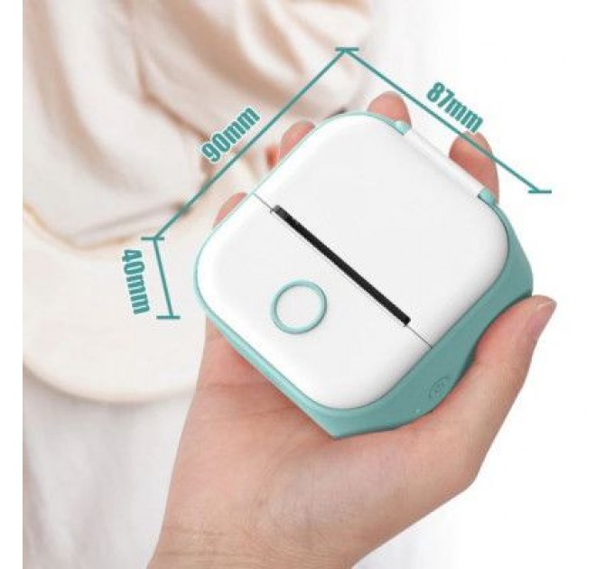 UKRMARK Принтер чеків UKRMARK P02WT Bluetooth, білий (900887)