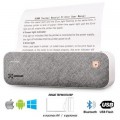UKRMARK Принтер чеків UKRMARK A40GR А4, Bluetooth, USB, сірий (900538)