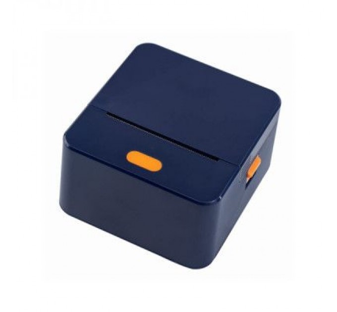UKRMARK Принтер етикеток UKRMARK UP1BL bluetooth, USB, синій (900773)