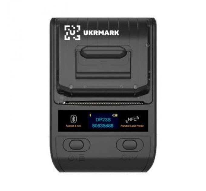 UKRMARK Принтер етикеток UKRMARK DP23BK, USB, bluetooth (900540)