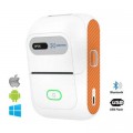 UKRMARK Принтер етикеток UKRMARK DP26WT bluetooth, USB, білий (900885)