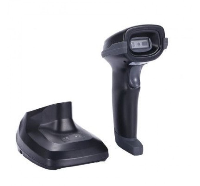 UKRMARK Сканер штрих-коду UKRMARK EV-B2504 2D, 433MHz, USB, IP64, stand, black (900822)