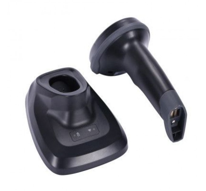 UKRMARK Сканер штрих-коду UKRMARK EV-B2504 2D, 433MHz, USB, IP64, stand, black (900822)