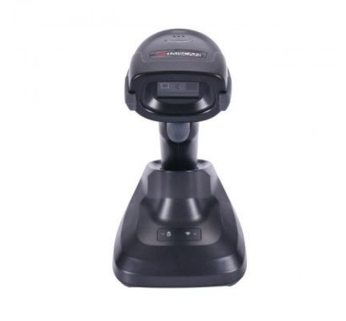 UKRMARK Сканер штрих-коду UKRMARK EV-B2504 2D, 433MHz, USB, IP64, stand, black (900822)