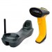 UKRMARK Сканер штрих-коду UKRMARK EV-W2503 2D, 433MHz, USB, IP64, stand, black/yellow (900769)
