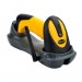 UKRMARK Сканер штрих-коду UKRMARK EV-W2503 2D, 433MHz, USB, IP64, stand, black/yellow (900769)