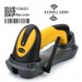 UKRMARK Сканер штрих-коду UKRMARK EV-W2503 2D, 433MHz, USB, IP64, stand, black/yellow (900769)