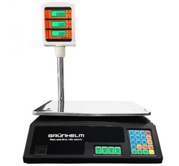 Grunhelm Ваги Grunhelm GSC-050