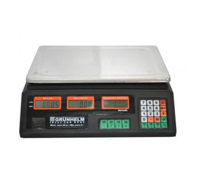 Grunhelm Ваги Grunhelm GSC-051