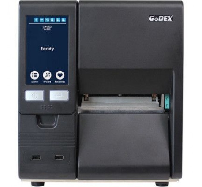 Godex Принтер етикеток Godex GX4200I 203dpi, USB, Ethernet, Wi-Fi, USB-Host, Serial (24116)