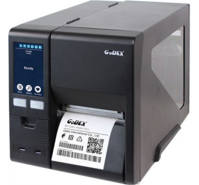 Godex Принтер етикеток Godex GX4600I 600dpi, USB, Ethernet, Wi-Fi, USB-Host, Serial (24119)