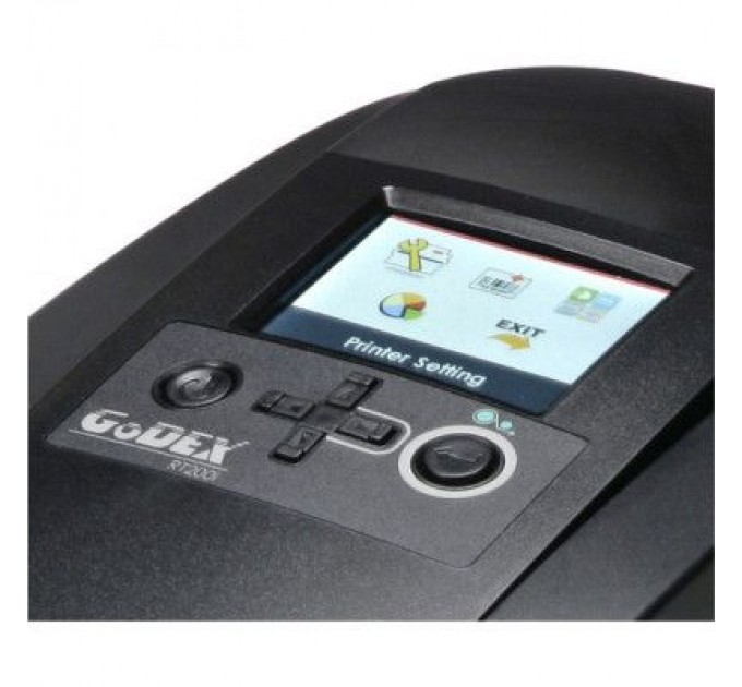 Godex Принтер етикеток Godex RT230I 300dpi, USB, Ethernet, USB-Host (21673)