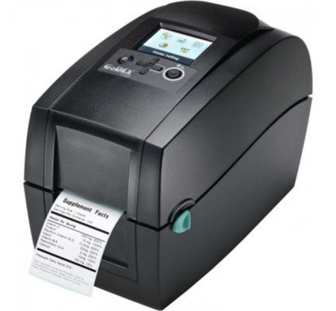 Godex Принтер етикеток Godex RT230I 300dpi, USB, Ethernet, USB-Host (21673)