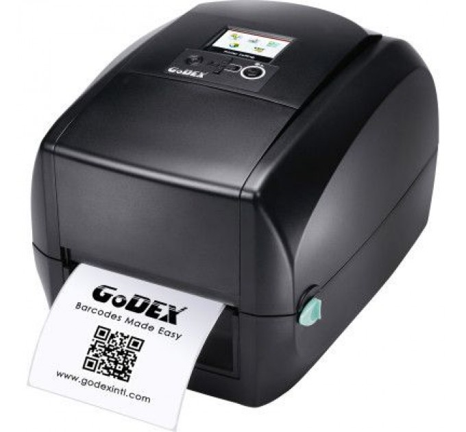 Godex Принтер етикеток Godex RT700I+ USB, Ethernet, Serial, 3хUSB-Host (25478)