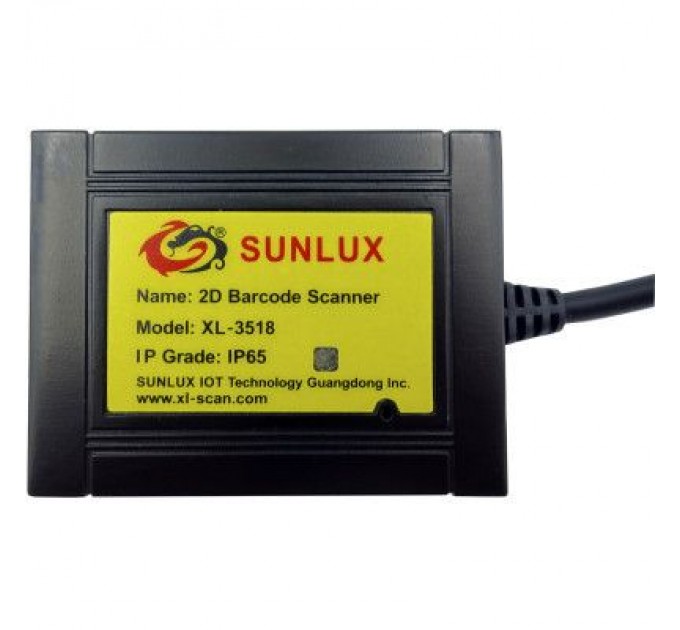Sunlux Сканер штрих-коду Sunlux XL-3518 2D USB (16890)