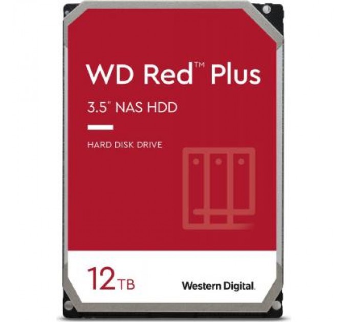 WD Жорсткий диск 3.5" 12TB WD (WD120EFBX)