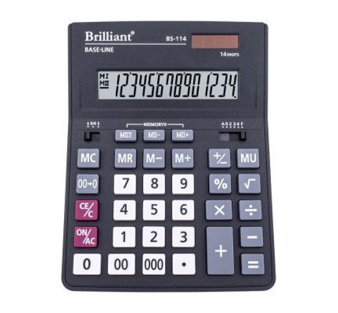 Brilliant Калькулятор Brilliant BS-114