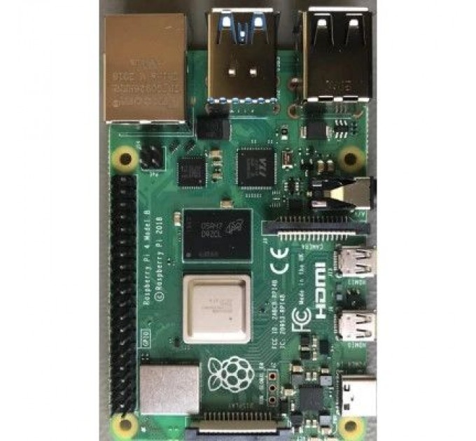 Raspberry Pi Промисловий ПК Raspberry Pi 4 Model B 1Gb (SC0192)