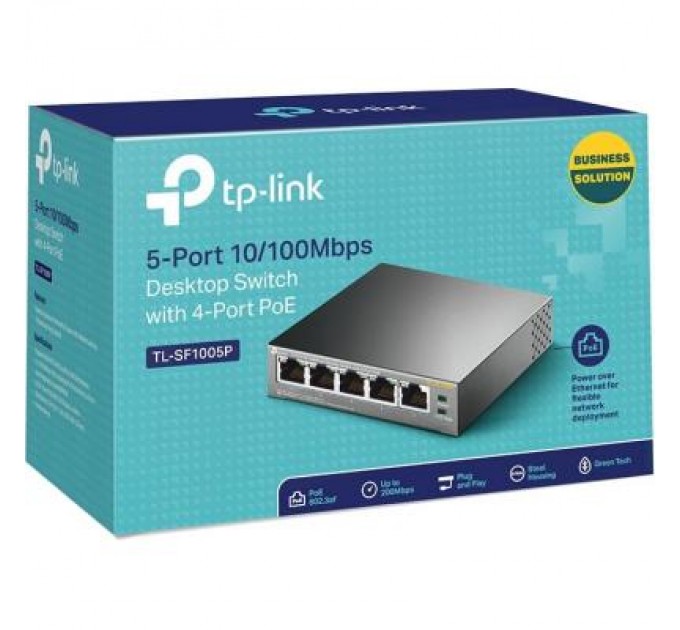 TP-Link Комутатор мережевий TP-Link TL-SF1005P