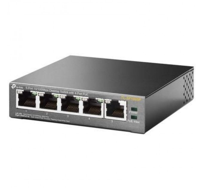 TP-Link Комутатор мережевий TP-Link TL-SF1005P
