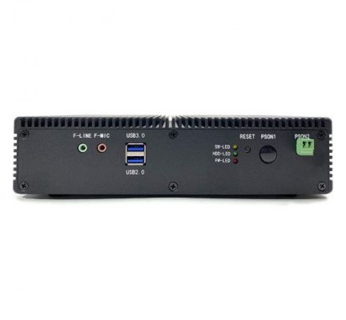 Geos Промисловий ПК Geos BOX-2, J1900, 4Gb/128Gb/6xUSB/4xRS232/Ethernet (GEOS BOX-2 SSD 4 Gb, ОП 128Gb)