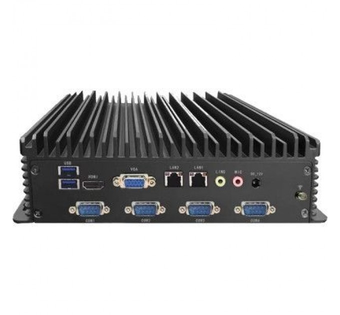 Geos Промисловий ПК Geos BOX-3, J6412, no RAM/no SSD/6xUSB/6xRS232/2xEthernet (GEOS BOX-3 SSD 0 Gb, ОП 0Gb)