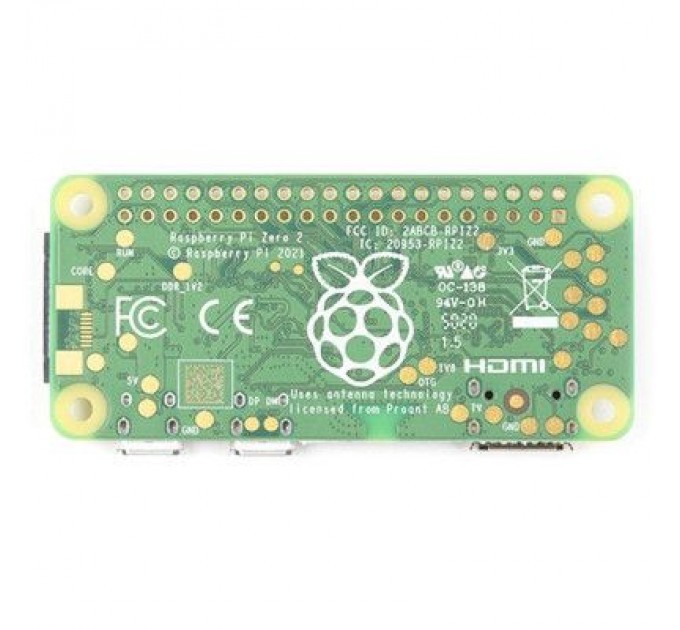 Raspberry Pi Промисловий ПК Raspberry Pi Zero 2 W (RPI004)