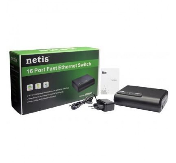 Netis Комутатор мережевий Netis ST3116P
