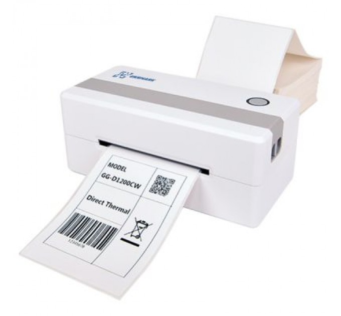 UKRMARK Принтер етикеток UKRMARK D1200CW USB (900871)
