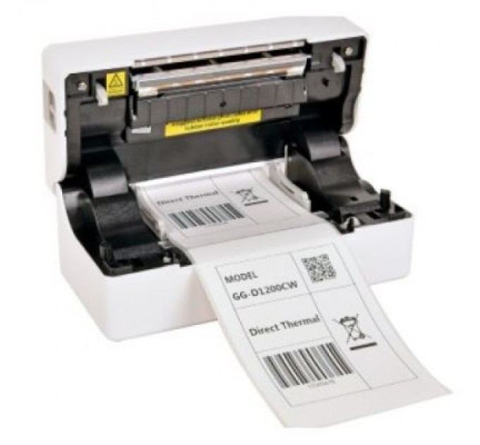 UKRMARK Принтер етикеток UKRMARK D1200CWB USB, Bluetooth (900872)