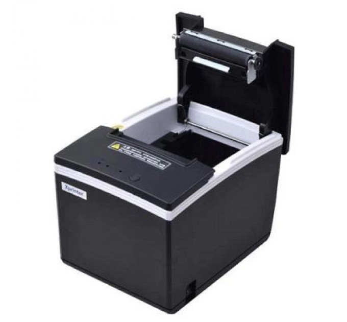 X-PRINTER Принтер чеків X-PRINTER XP-E200L USB, Ethernet, 58мм, автообрезчик (XP-E200L)