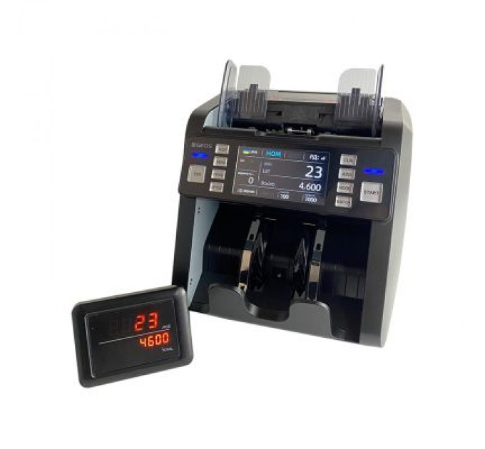 Geos Лічильник банкнот Geos AL-930A мультивалютний (AL-930A)