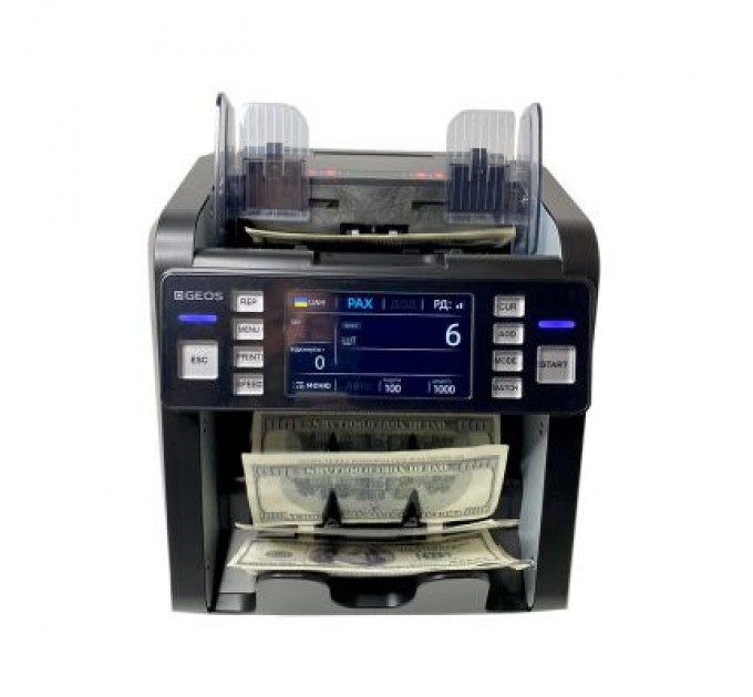 Geos Лічильник банкнот Geos AL-930A мультивалютний (AL-930A)