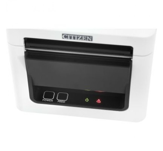 Citizen Принтер чеків Citizen CT-E351, USB, RS232, white (CTE351XXEWX)