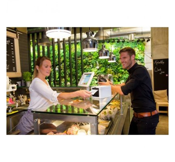 Citizen Принтер чеків Citizen CT-E351, USB, RS232, white (CTE351XXEWX)