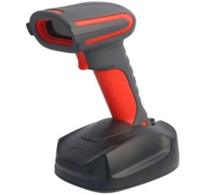 Xkancode Сканер штрих-коду Xkancode R2 2D, wireless, USB, кредл , black-gray (R2-BGC)