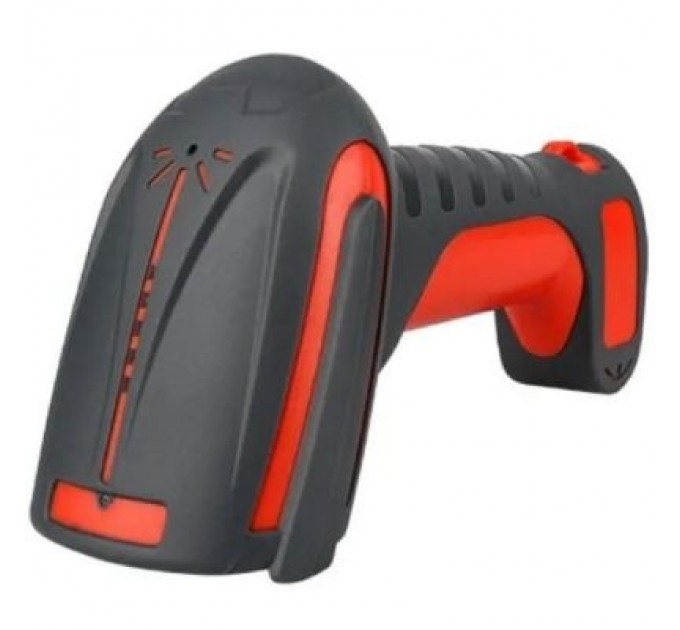 Xkancode Сканер штрих-коду Xkancode R2 2D, wireless, USB, кредл , black-gray (R2-BGC)