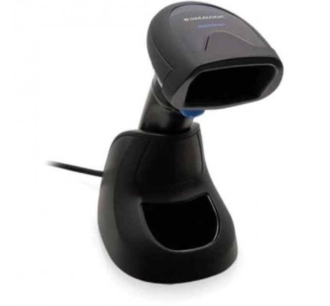 Datalogic Сканер штрих-коду Datalogic QBT2500 2D, кредл (QBT2500-BK-BTK1)