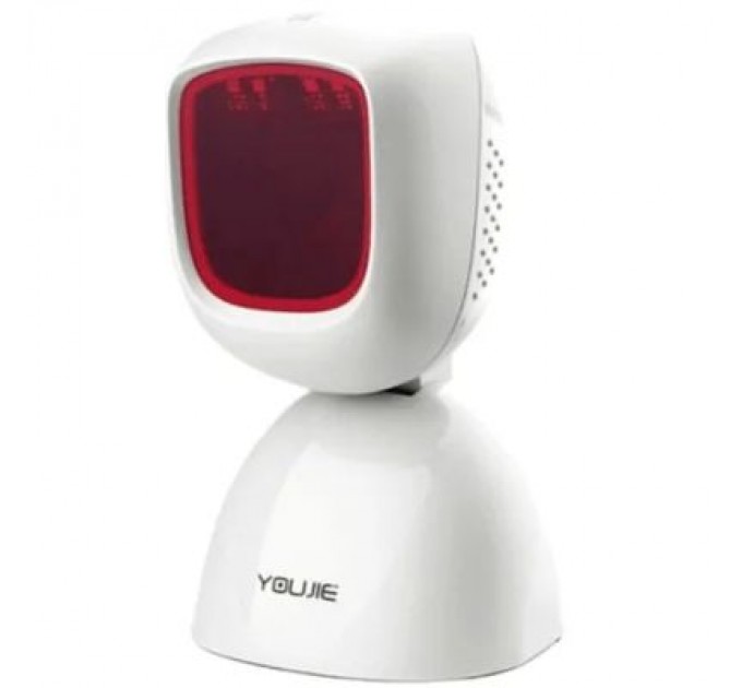Honeywell Сканер штрих-коду Honeywell Youjie HF600, 2D, USB, white (YJ HF600-0-2USB)