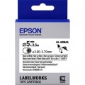 Epson Стрічка для принтера етикеток Epson LK4WBA5 Heat Shrink Tube (C53S654904)