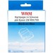 WWM Стрічка для принтера етикеток WWM для Epson LW-400/700 18mm х 8m Black-on-Blue (WWM-SC18B)