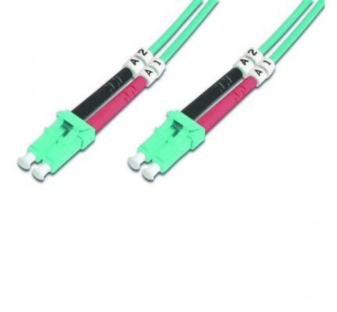 Assmann Оптичний патчкорд Digitus LC/UPC-LC/UPC,50/125,OM3(Multimode),Duplex,1m (DK-2533-01/3)
