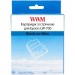 WWM Стрічка для принтера етикеток WWM для Epson LW-700 24mm х 8m Black-on-Blue (WWM-SC24B)