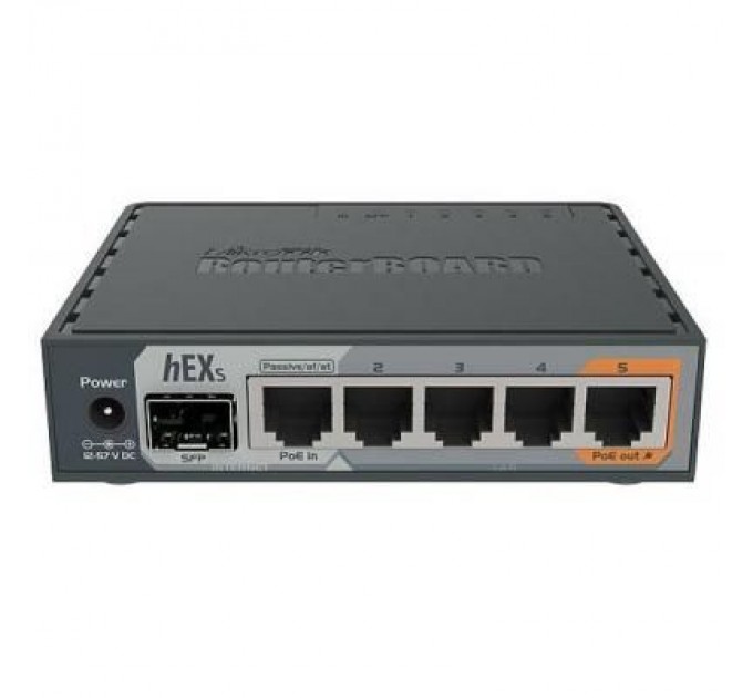 Mikrotik Маршрутизатор Mikrotik hEX S (RB760IGS)